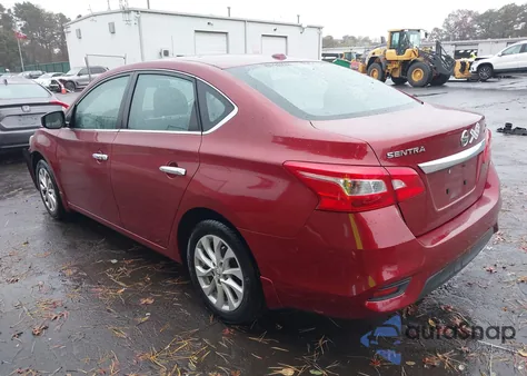 2019 Nissan Sentra Sv из США, поврежденный, VIN 3N1AB7AP0KY299620